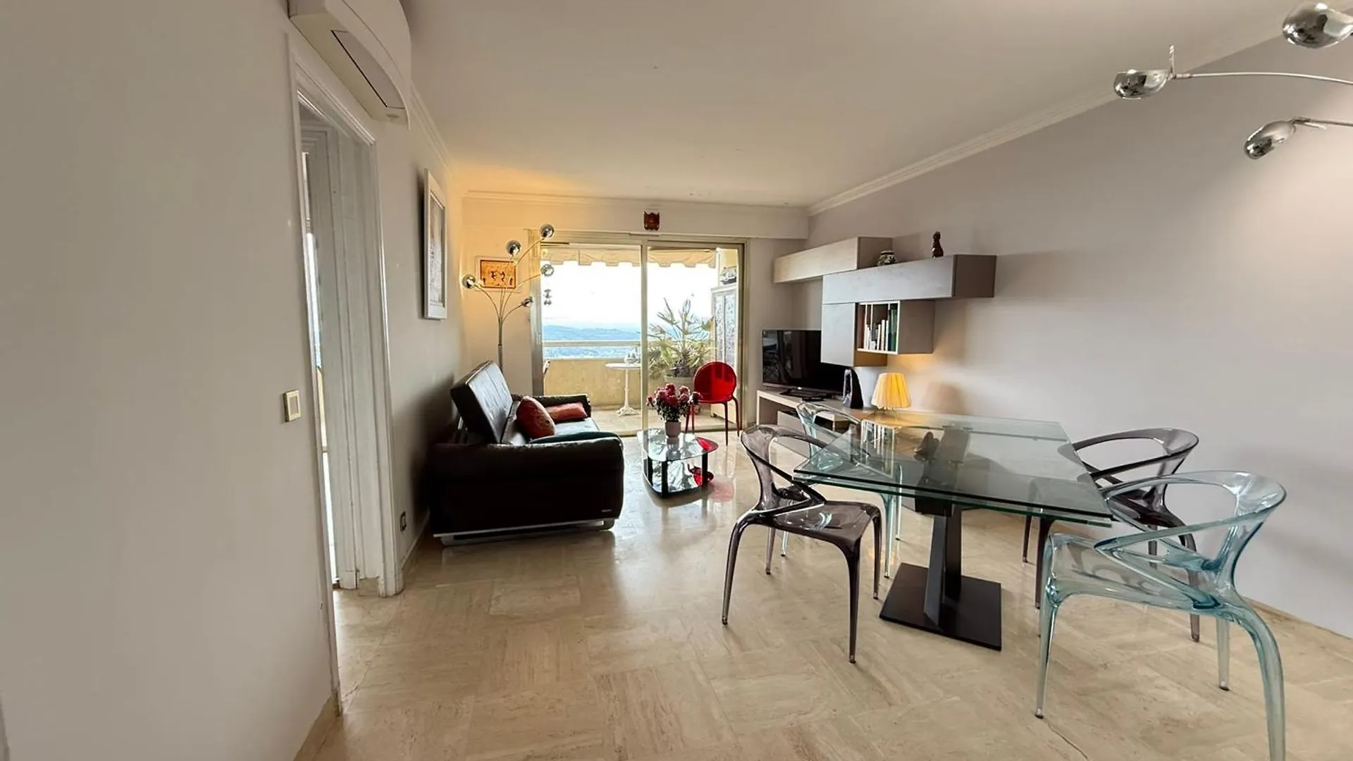 Nice 4 Bedroom Apartment With Sea View - Air Conditioning - Pool Grasse