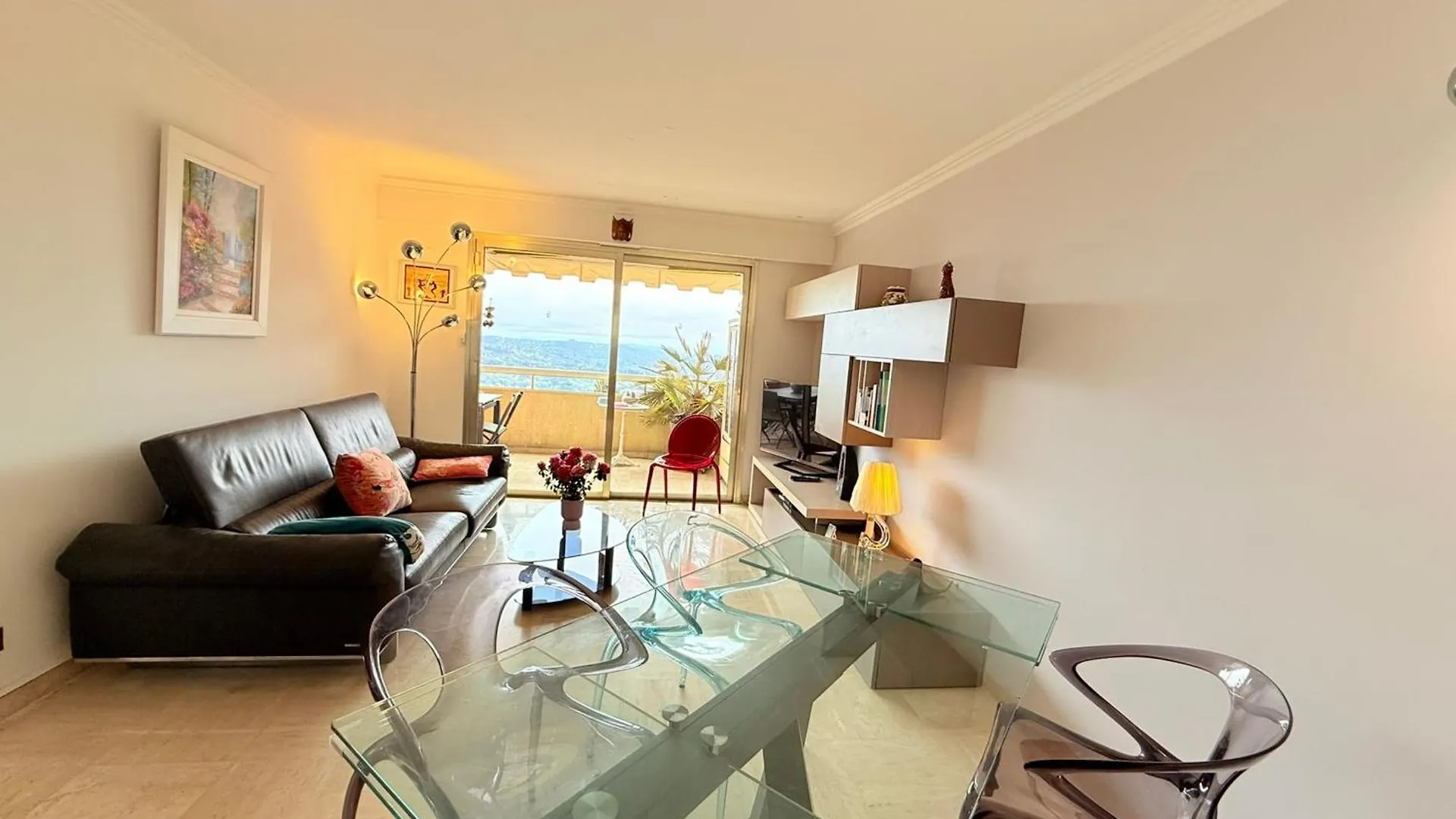 Nice 4 Bedroom Apartment With Sea View - Air Conditioning - Pool Grasse