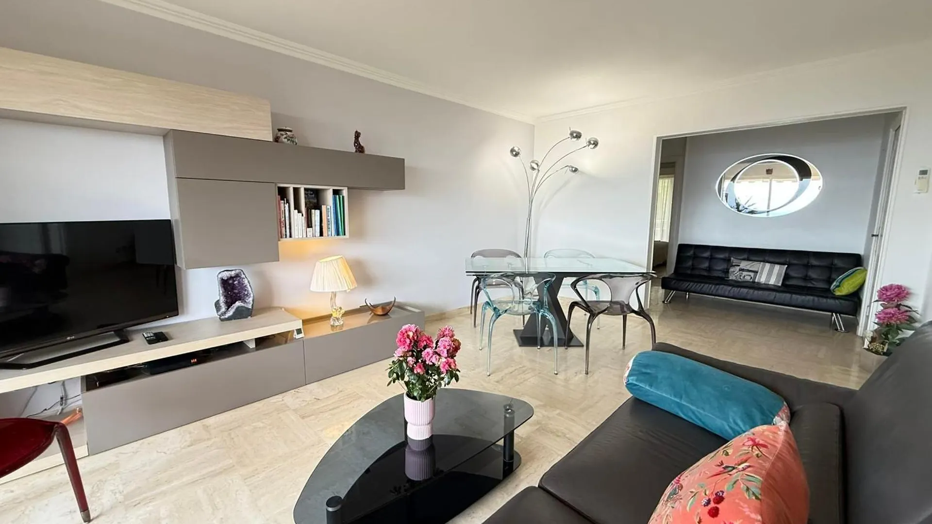 Nice 4 Bedroom Apartment With Sea View - Air Conditioning - Pool Grasse