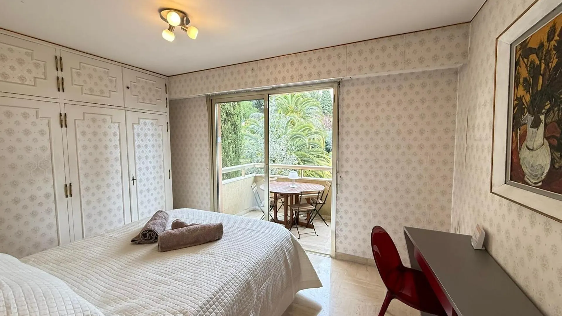 Nice 4 Bedroom Apartment With Sea View - Air Conditioning - Pool Grasse