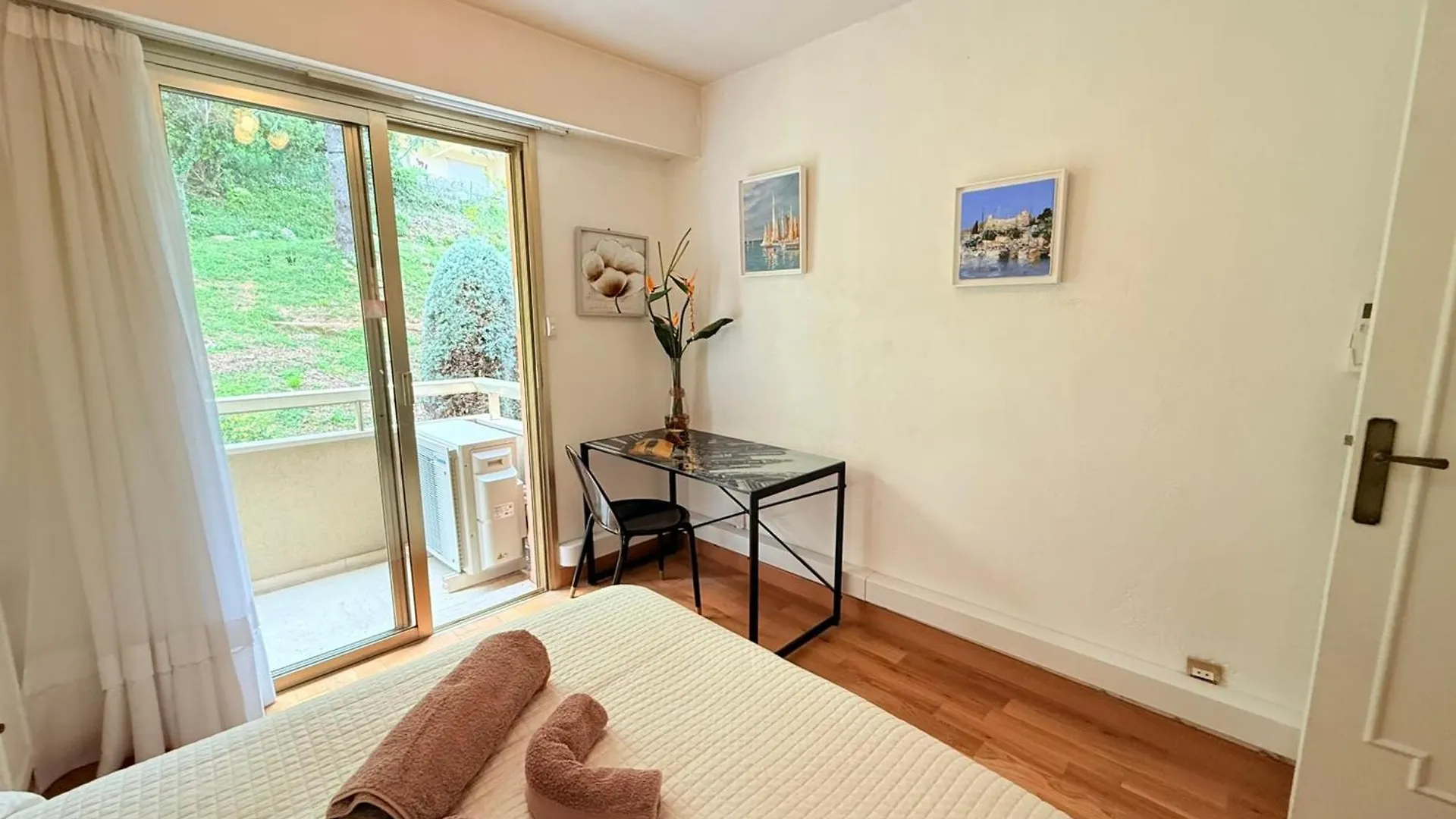 Nice 4 Bedroom Apartment With Sea View - Air Conditioning - Pool Grasse