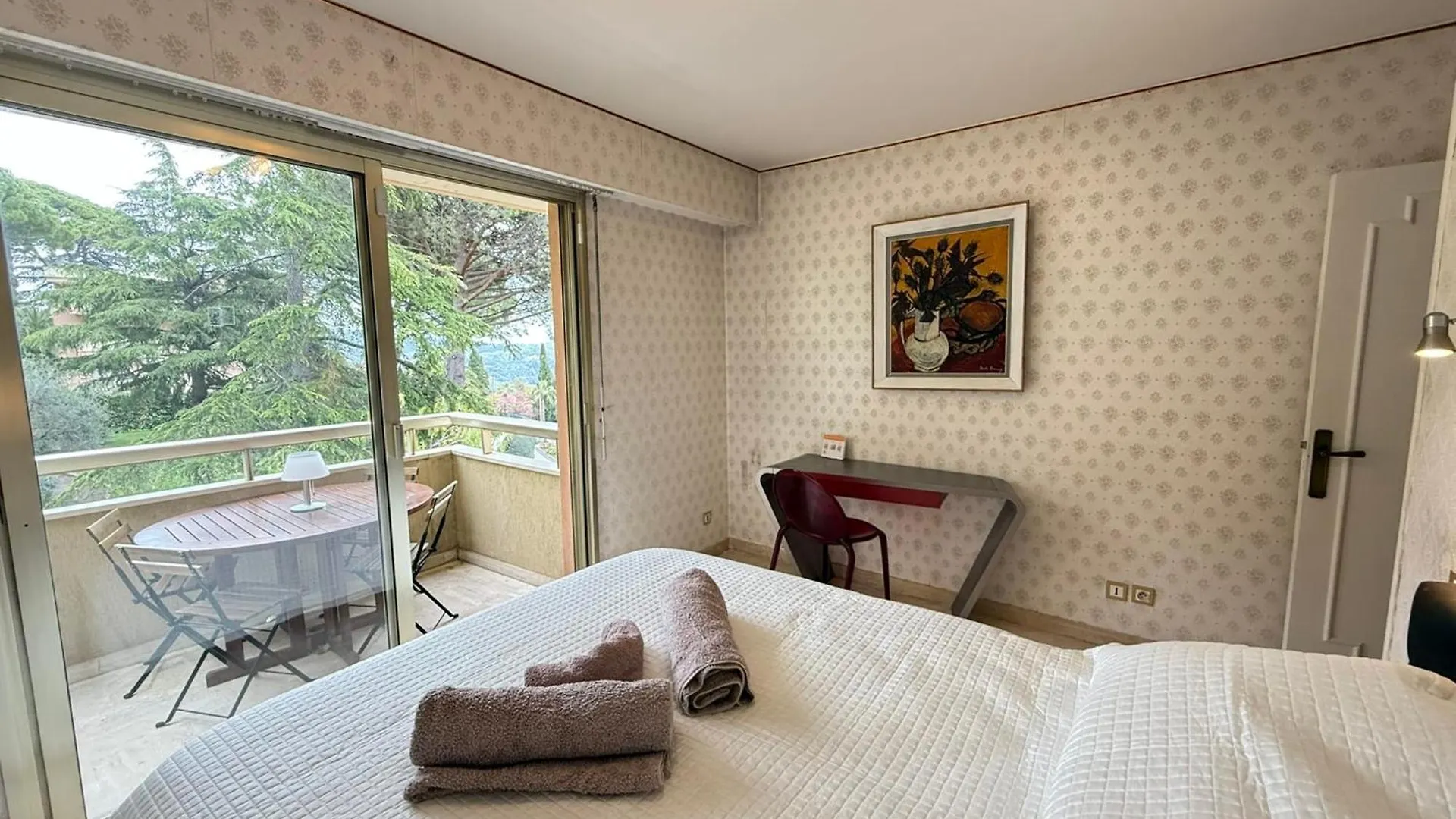 Nice 4 Bedroom Apartment With Sea View - Air Conditioning - Pool Grasse