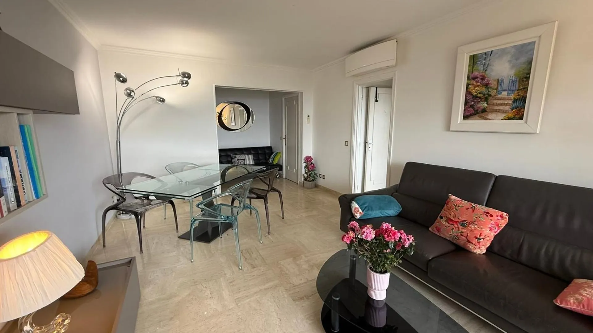 Nice 4 Bedroom Apartment With Sea View - Air Conditioning - Pool Grasse France