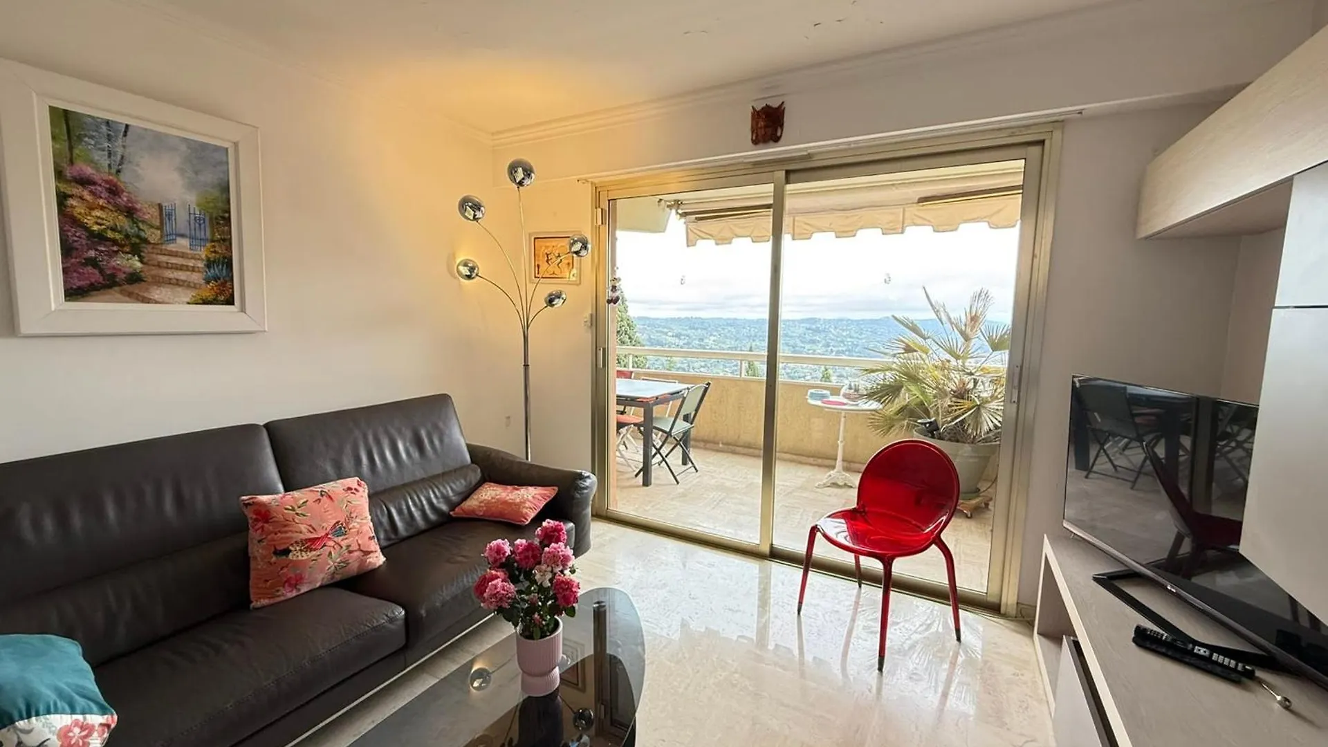 Nice 4 Bedroom Apartment With Sea View - Air Conditioning - Pool Grasse France