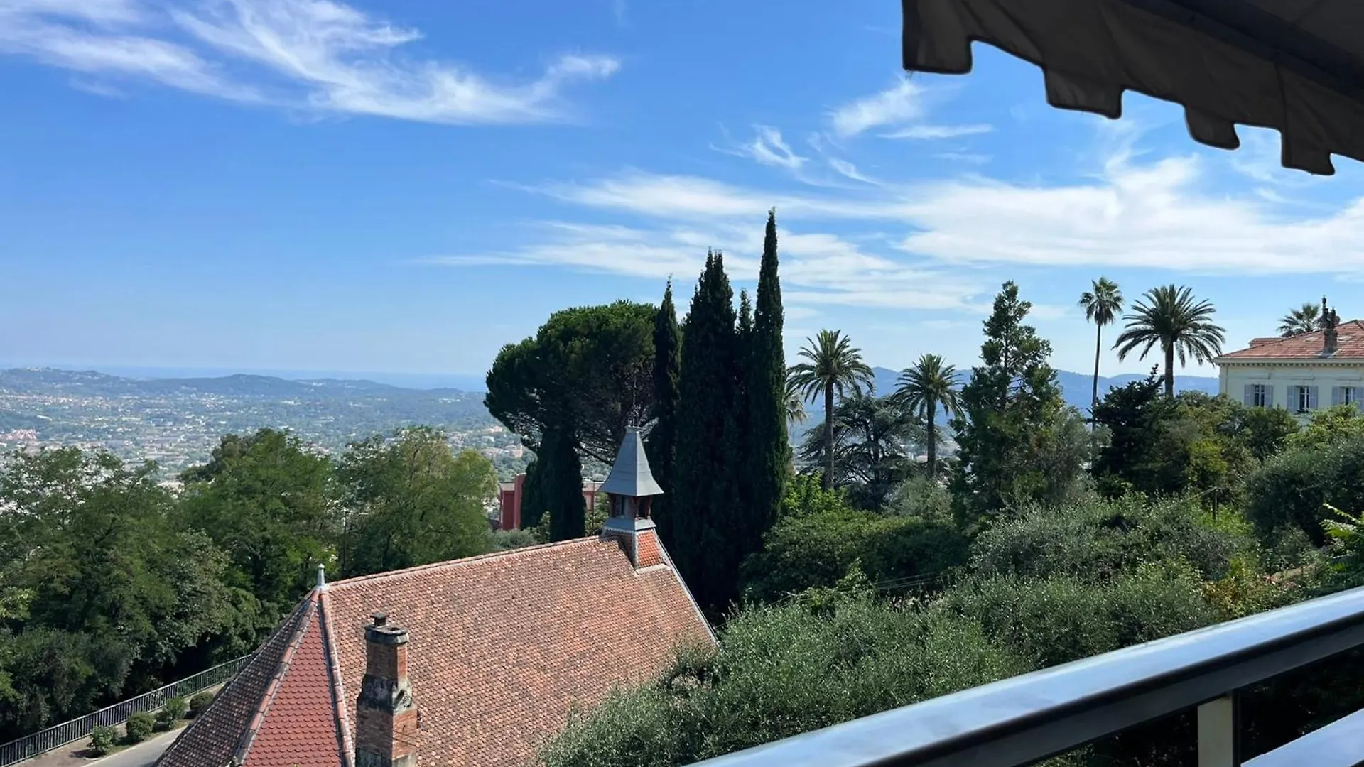 Nice 4 Bedroom Apartment With Sea View - Air Conditioning - Pool Grasse 0*,