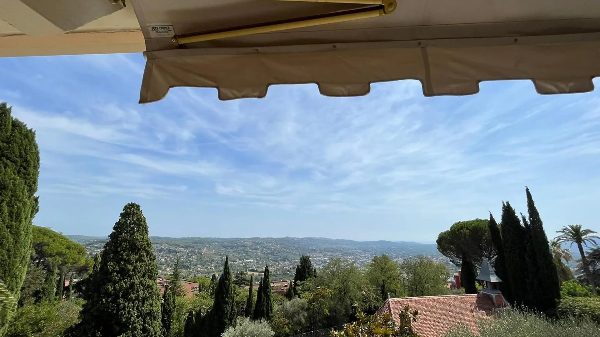 Nice 4 Bedroom Apartment With Sea View - Air Conditioning - Pool Grasse
