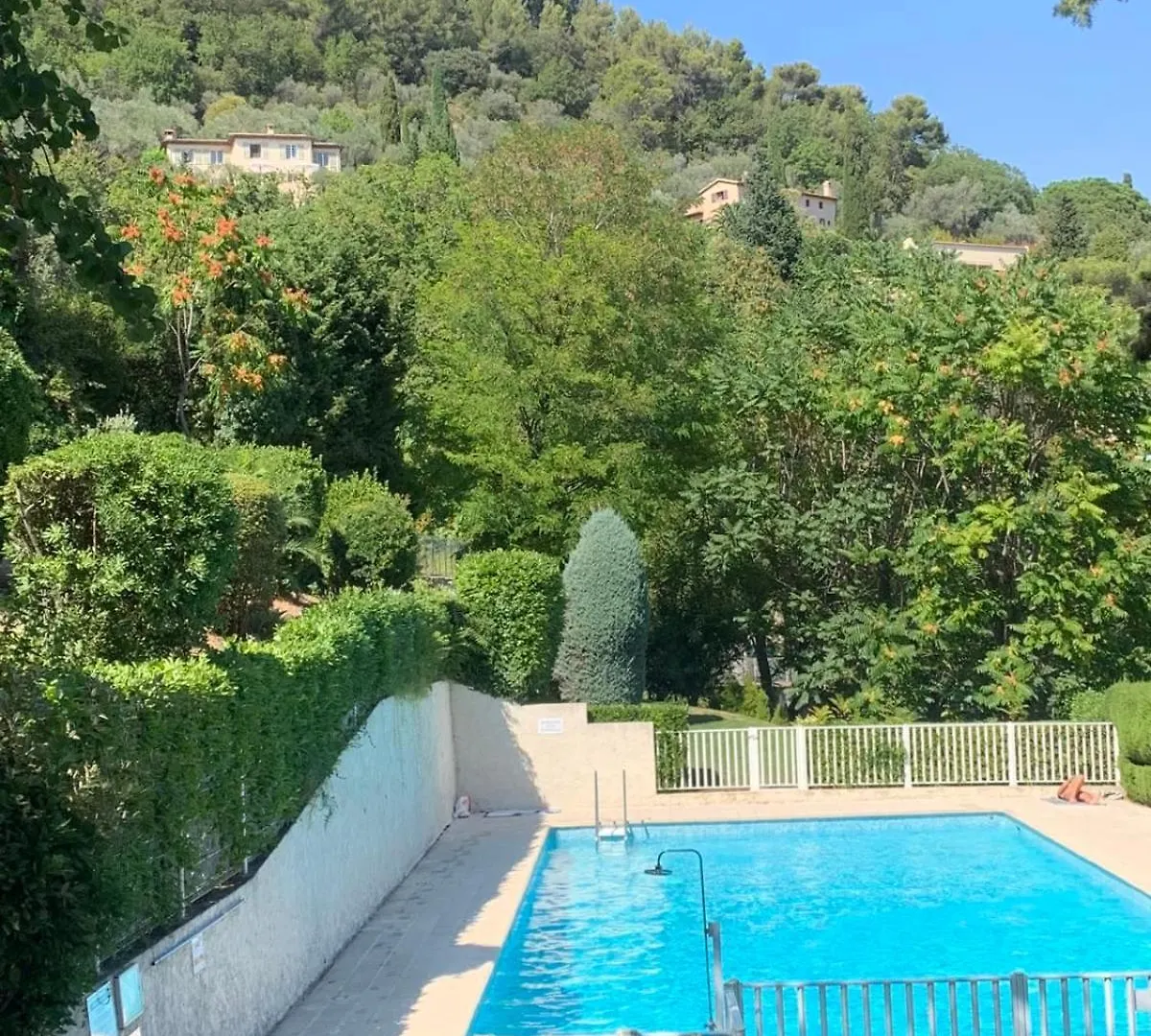 Nice 4 Bedroom Apartment With Sea View - Air Conditioning - Pool Grasse