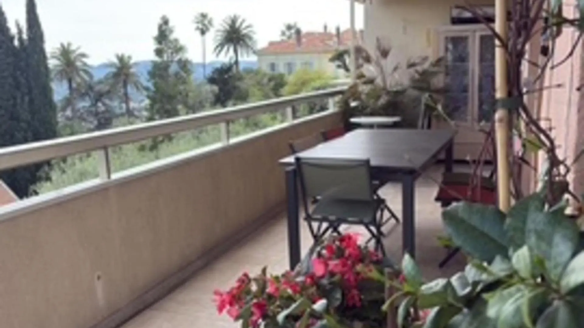 Nice 4 Bedroom Apartment With Sea View - Air Conditioning - Pool Grasse
