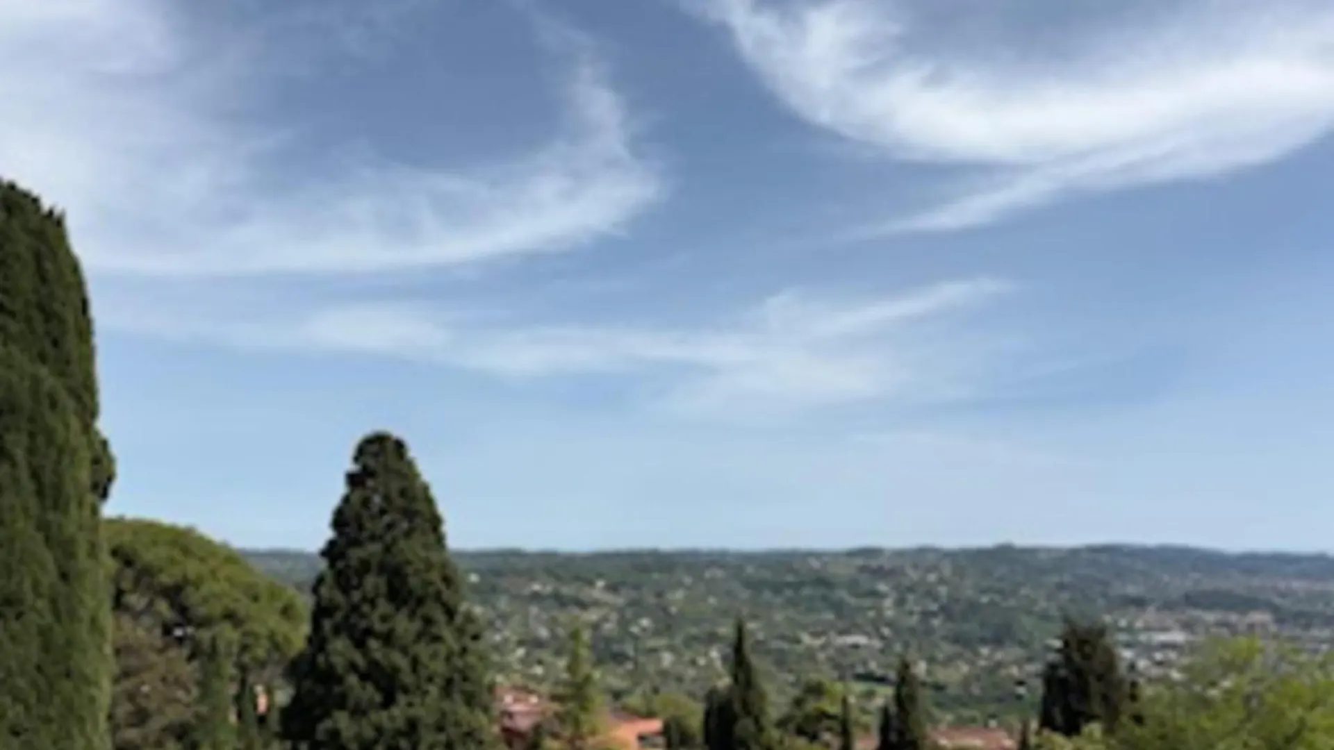 Nice 4 Bedroom Apartment With Sea View - Air Conditioning - Pool Grasse