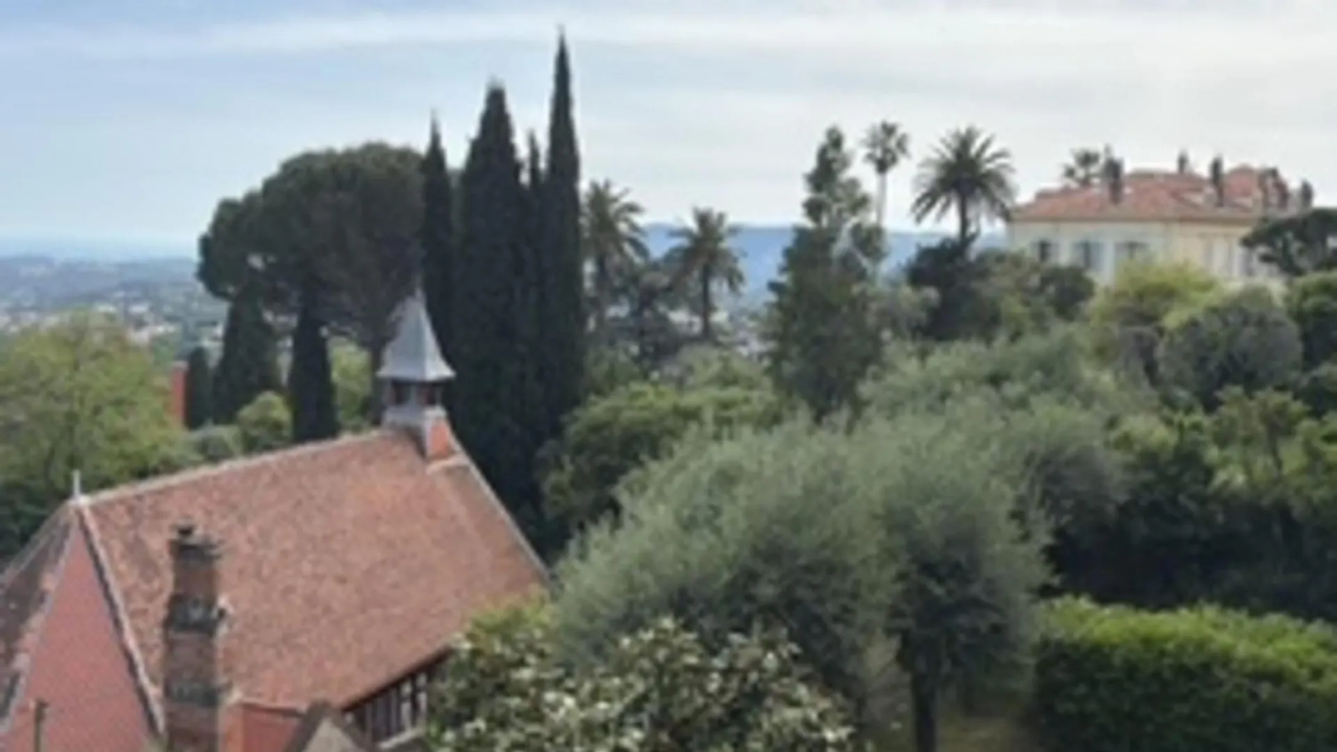 Nice 4 Bedroom Apartment With Sea View - Air Conditioning - Pool Grasse