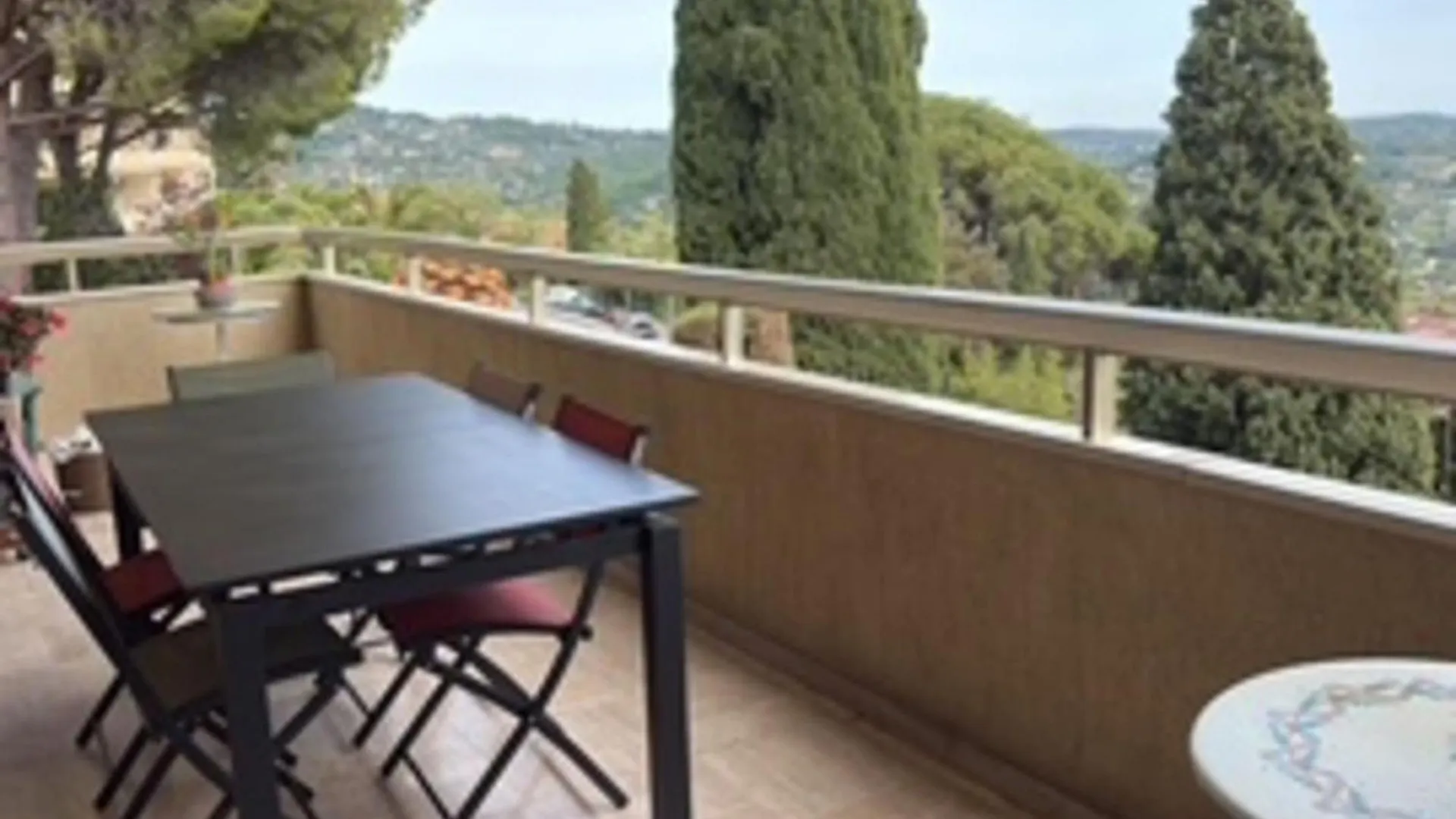 Nice 4 Bedroom Apartment With Sea View - Air Conditioning - Pool Grasse 0*,