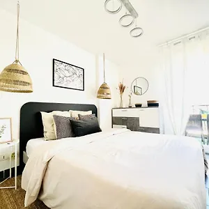 Appartement Les Jardins Des Senteurs - Privé Avec Parking, Grasse